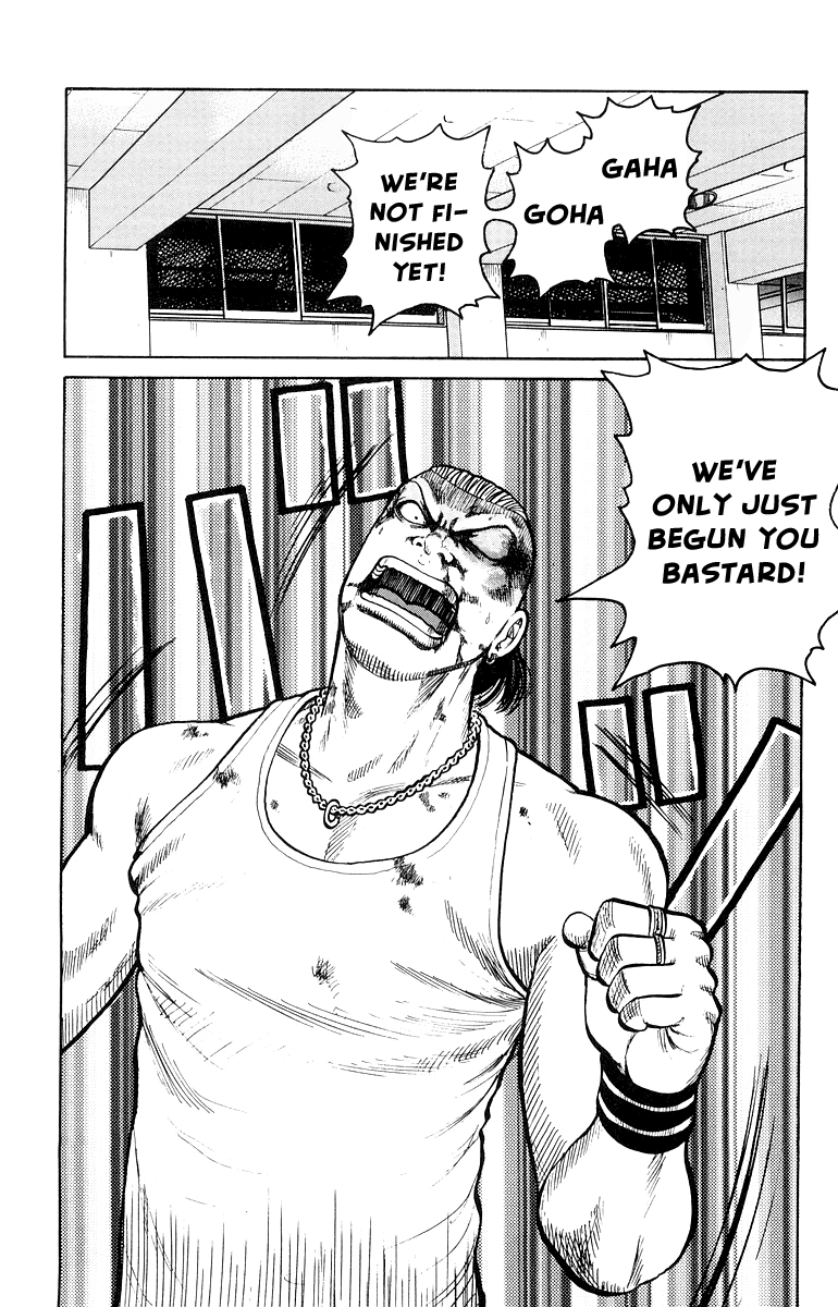 Worst Chapter 35 page 13 - Chapter 35: Kasha!