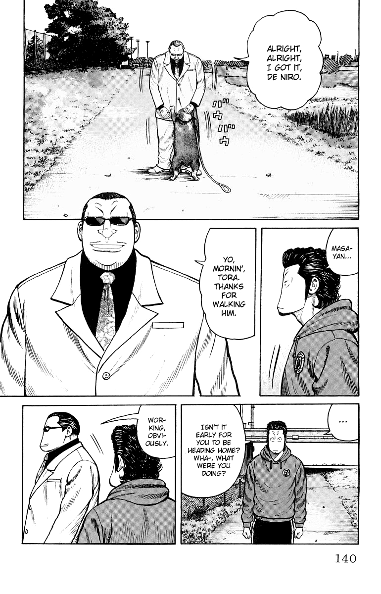 Worst Chapter 36 page 4 - Chapter 36: In a World Like This...