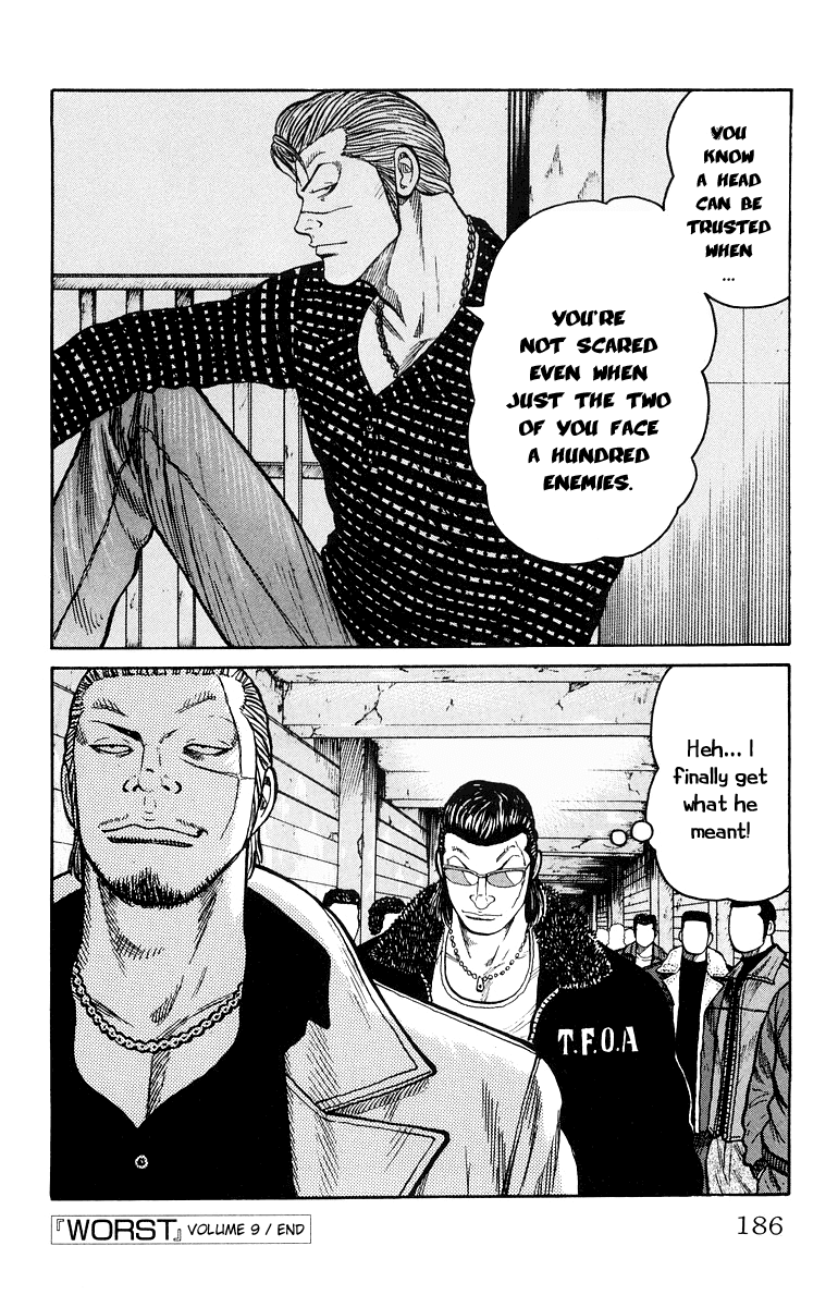 Worst Chapter 36 page 48 - Chapter 36: In a World Like This...
