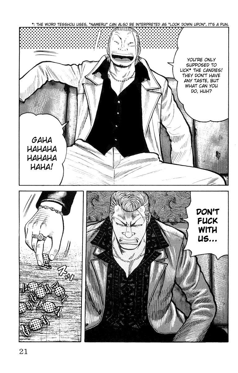 Worst Chapter 37 page 21 - Chapter 37: Cancellation of the Ceasefire Agreement!