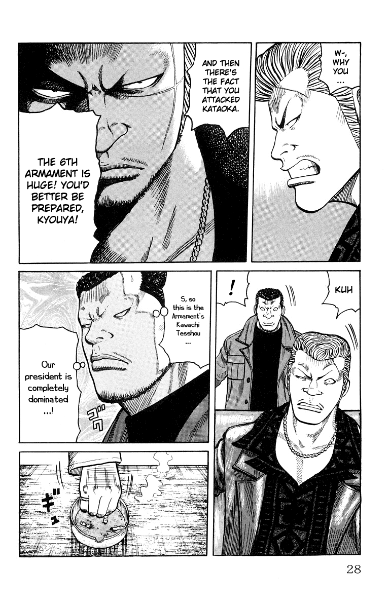Worst Chapter 37 page 28 - Chapter 37: Cancellation of the Ceasefire Agreement!