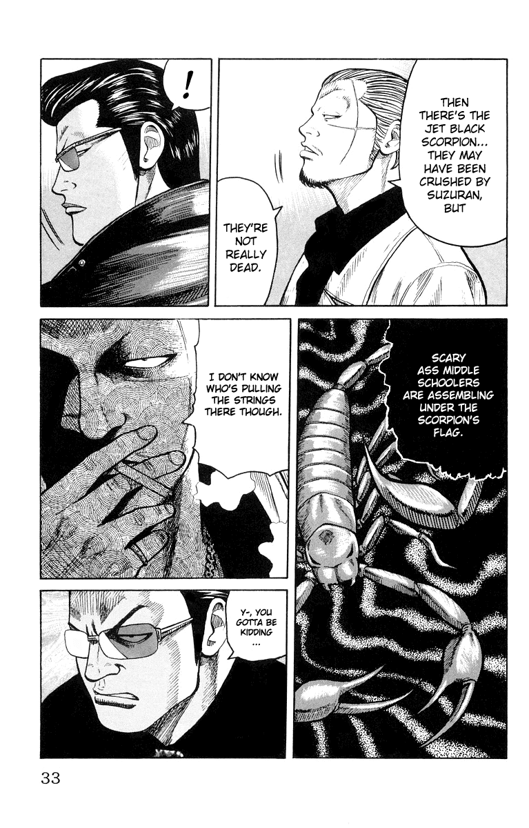 Worst Chapter 37 page 33 - Chapter 37: Cancellation of the Ceasefire Agreement!