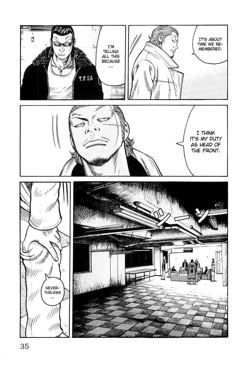 Worst Chapter 37 page 35 - Chapter 37: Cancellation of the Ceasefire Agreement!