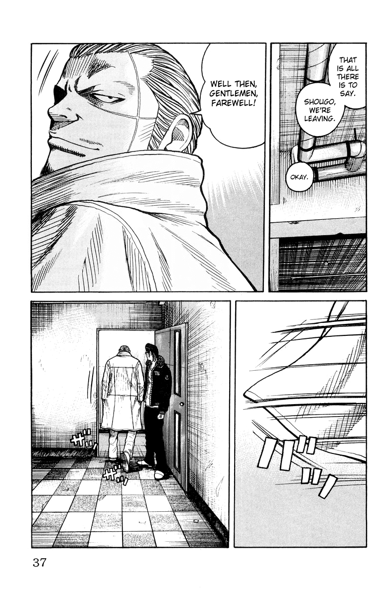 Worst Chapter 37 page 37 - Chapter 37: Cancellation of the Ceasefire Agreement!