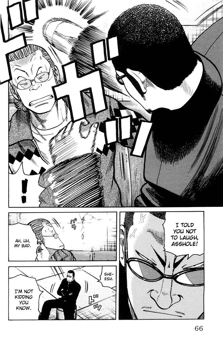 Worst Chapter 38 page 10 - Chapter 38: Sakota´s Scar