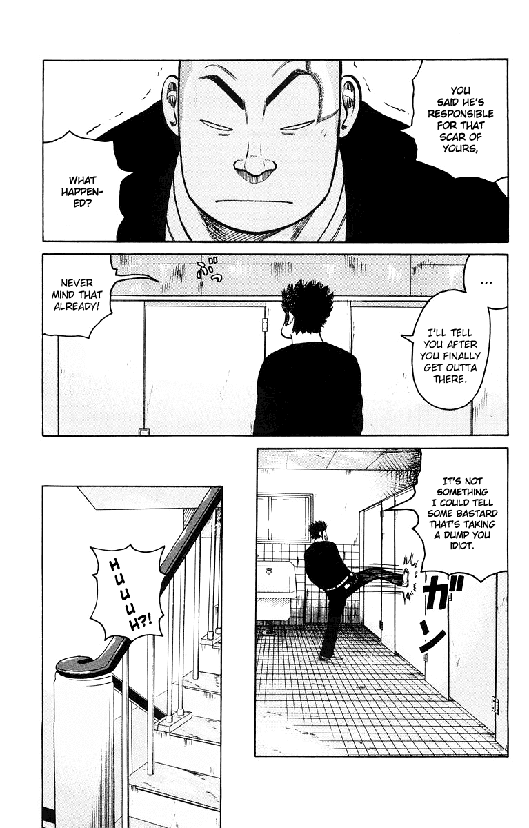 Worst Chapter 38 page 13 - Chapter 38: Sakota´s Scar