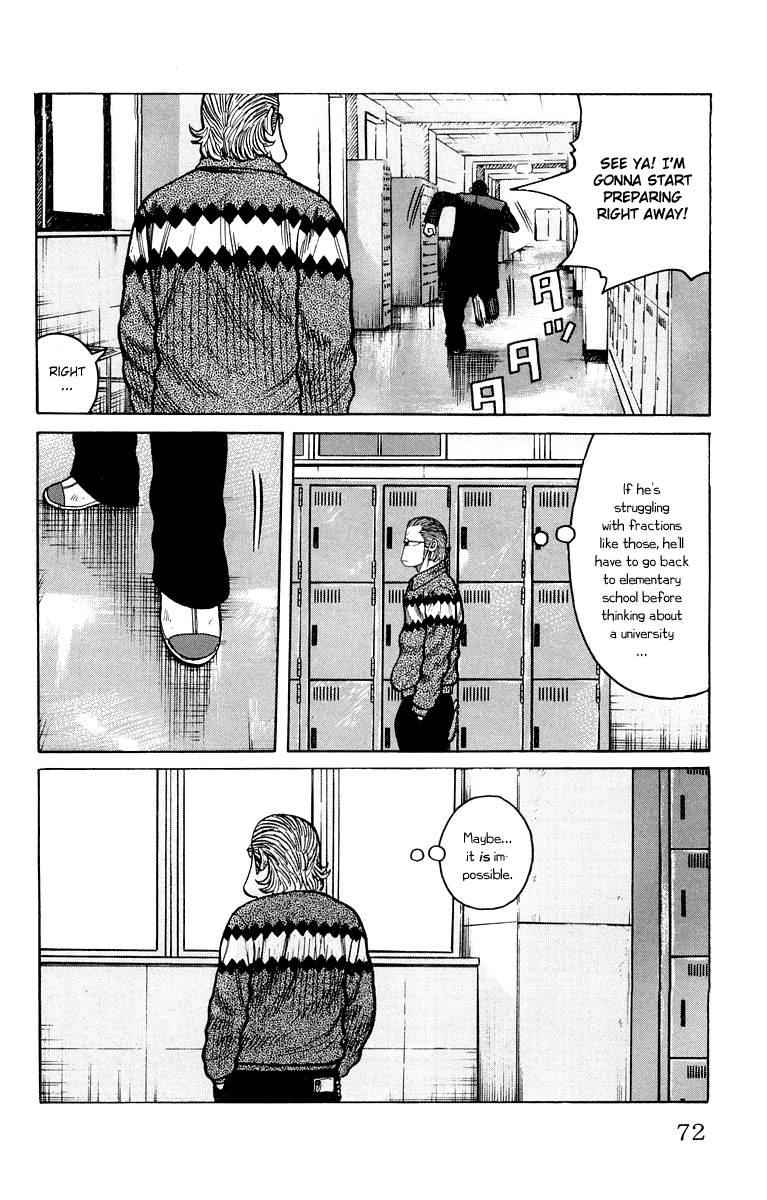 Worst Chapter 38 page 16 - Chapter 38: Sakota´s Scar