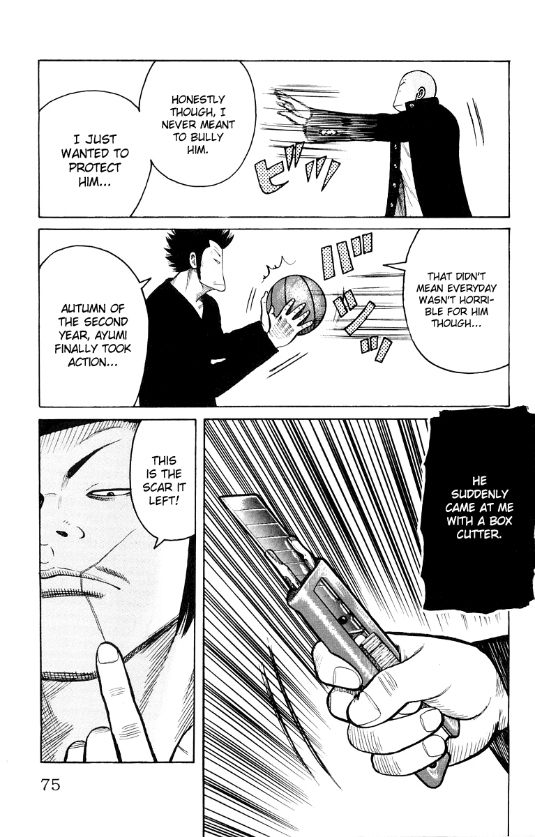 Worst Chapter 38 page 19 - Chapter 38: Sakota´s Scar