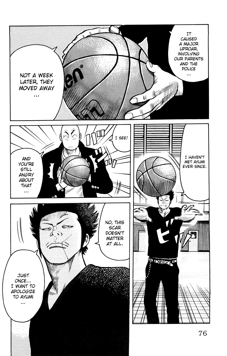 Worst Chapter 38 page 20 - Chapter 38: Sakota´s Scar