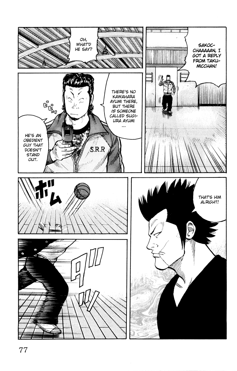 Worst Chapter 38 page 21 - Chapter 38: Sakota´s Scar