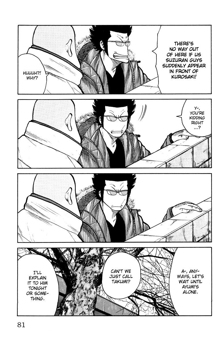 Worst Chapter 38 page 25 - Chapter 38: Sakota´s Scar