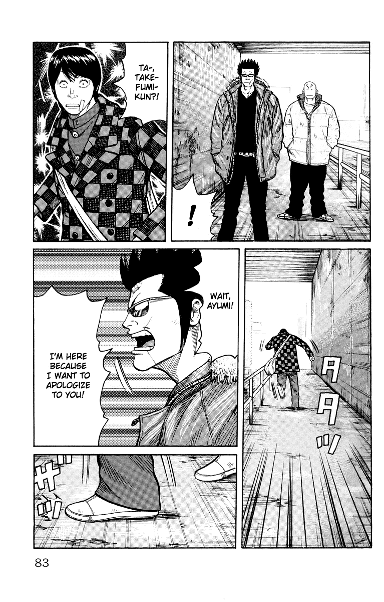Worst Chapter 38 page 27 - Chapter 38: Sakota´s Scar