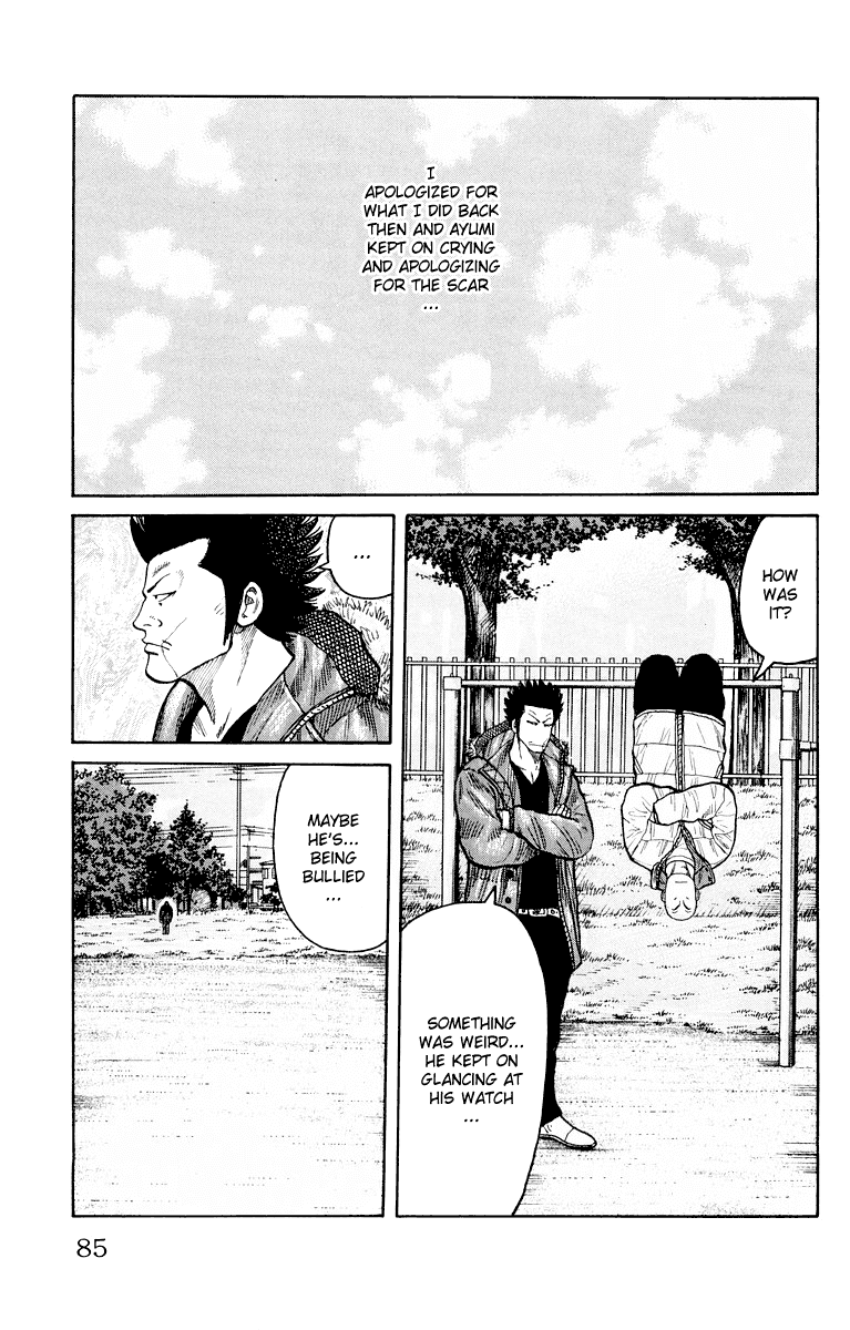 Worst Chapter 38 page 29 - Chapter 38: Sakota´s Scar