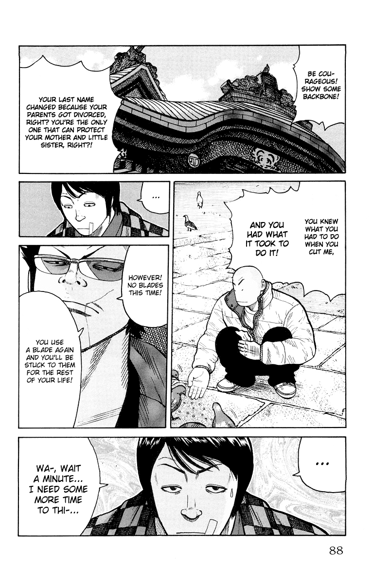Worst Chapter 38 page 32 - Chapter 38: Sakota´s Scar