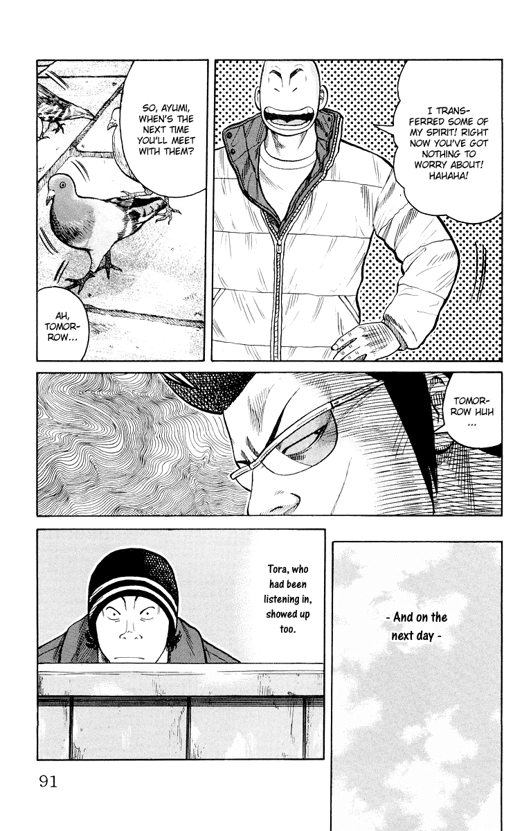 Worst Chapter 38 page 35 - Chapter 38: Sakota´s Scar