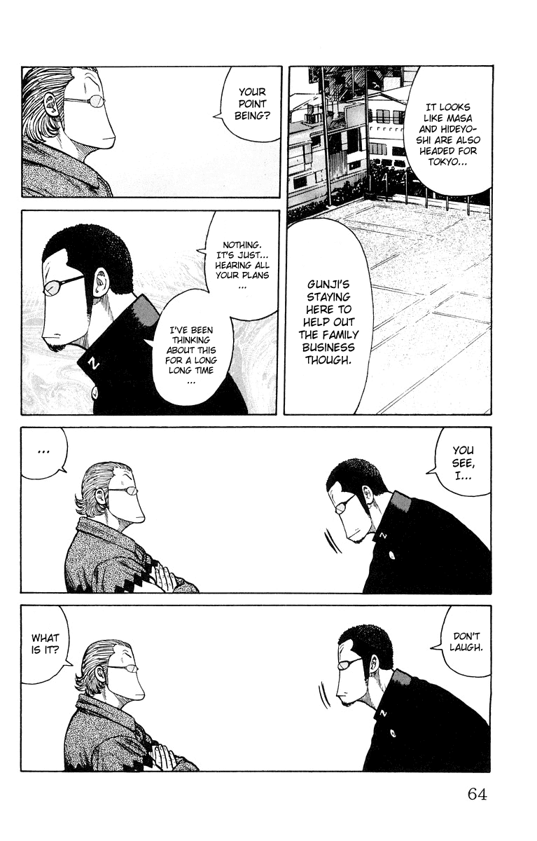 Worst Chapter 38 page 8 - Chapter 38: Sakota´s Scar