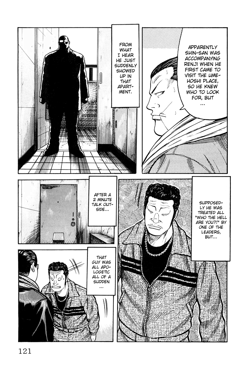Worst Chapter 39 page 13 - Chapter 39: The 27th Suzuran Highschool Graduation Ceremony