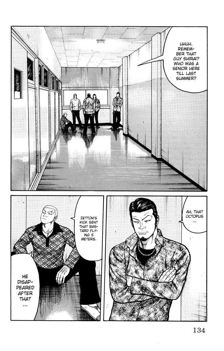 Worst Chapter 39 page 26 - Chapter 39: The 27th Suzuran Highschool Graduation Ceremony