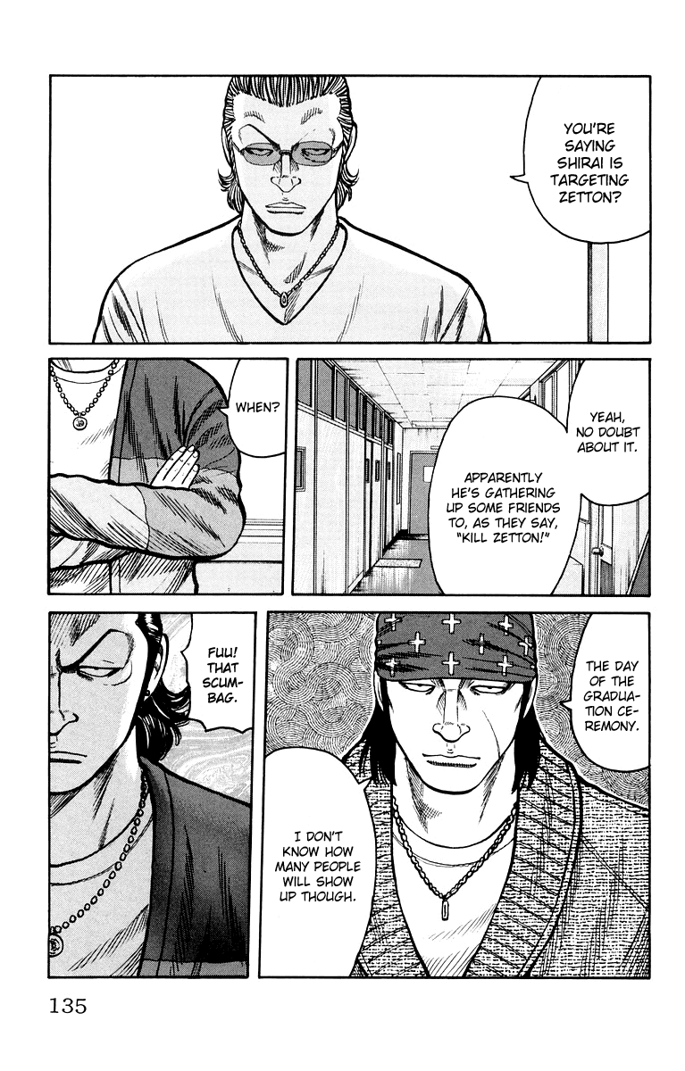 Worst Chapter 39 page 27 - Chapter 39: The 27th Suzuran Highschool Graduation Ceremony
