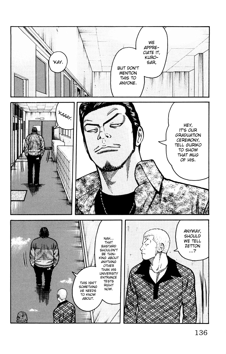 Worst Chapter 39 page 28 - Chapter 39: The 27th Suzuran Highschool Graduation Ceremony