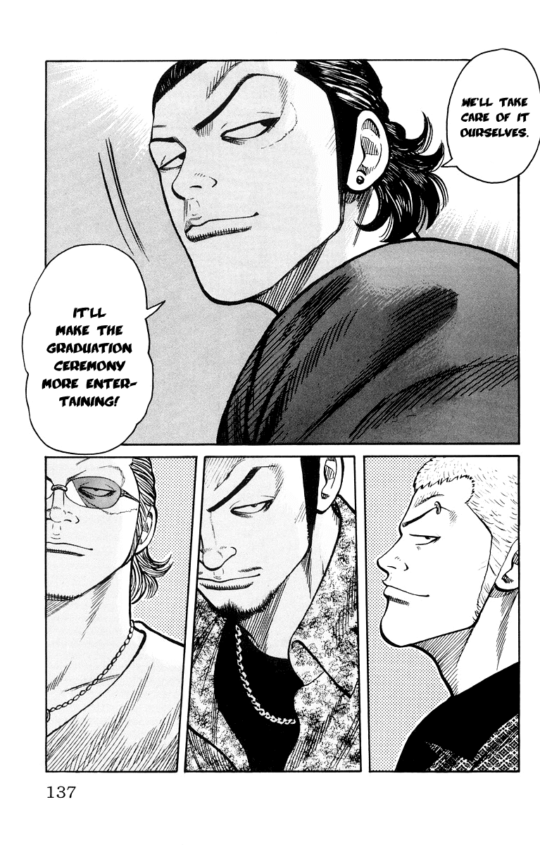 Worst Chapter 39 page 29 - Chapter 39: The 27th Suzuran Highschool Graduation Ceremony