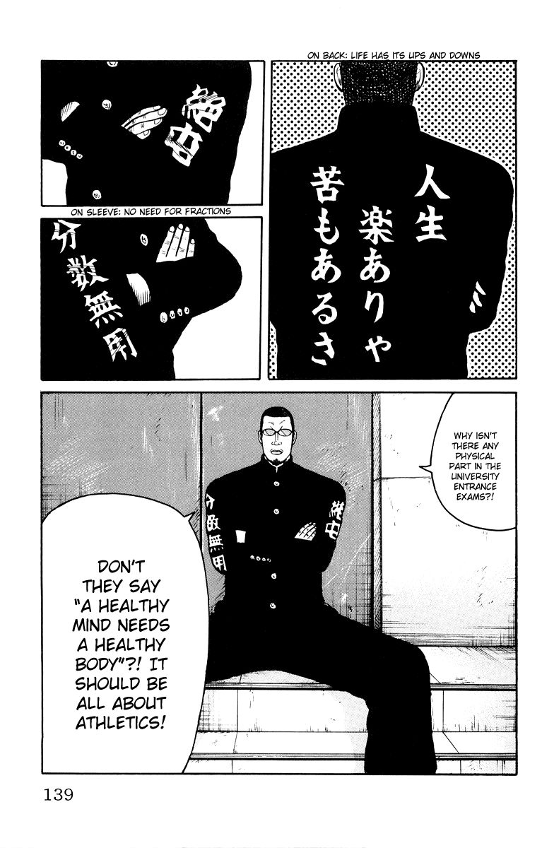 Worst Chapter 39 page 31 - Chapter 39: The 27th Suzuran Highschool Graduation Ceremony