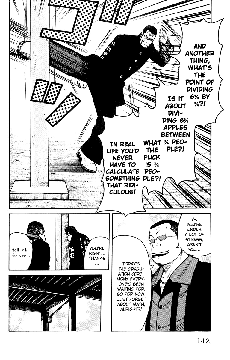 Worst Chapter 39 page 34 - Chapter 39: The 27th Suzuran Highschool Graduation Ceremony