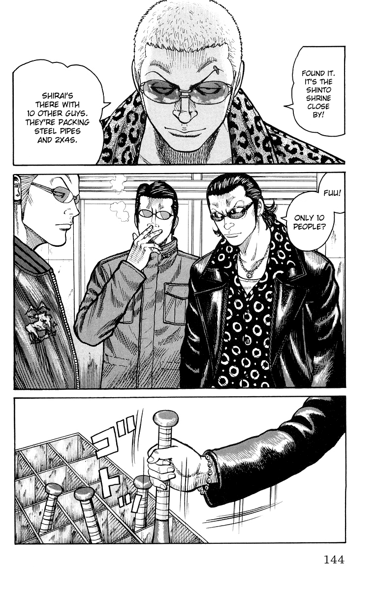 Worst Chapter 39 page 36 - Chapter 39: The 27th Suzuran Highschool Graduation Ceremony