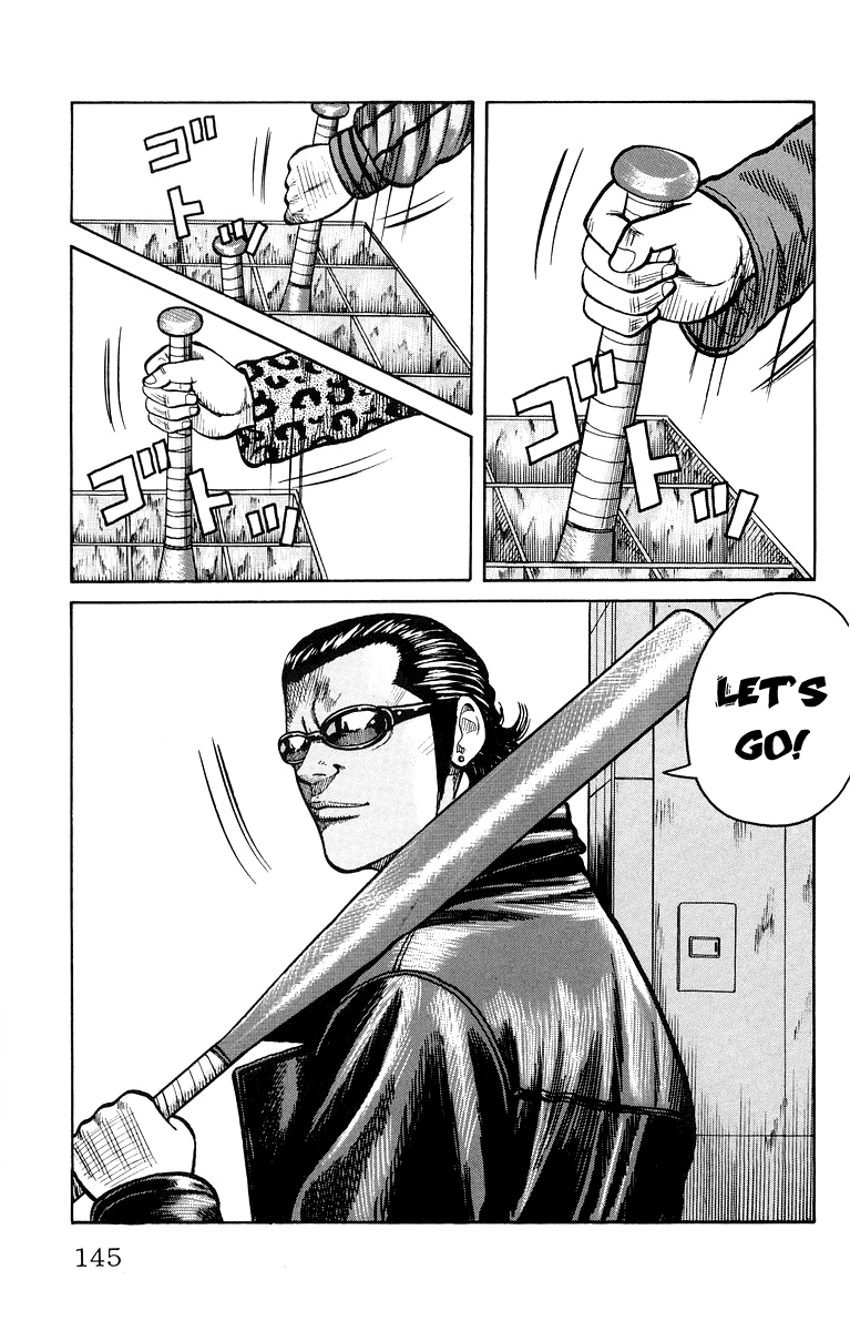 Worst Chapter 39 page 37 - Chapter 39: The 27th Suzuran Highschool Graduation Ceremony