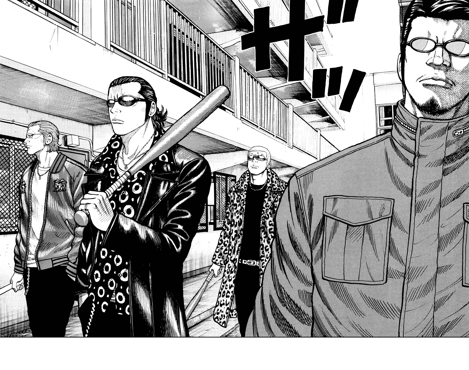 Worst Chapter 39 page 38 - Chapter 39: The 27th Suzuran Highschool Graduation Ceremony