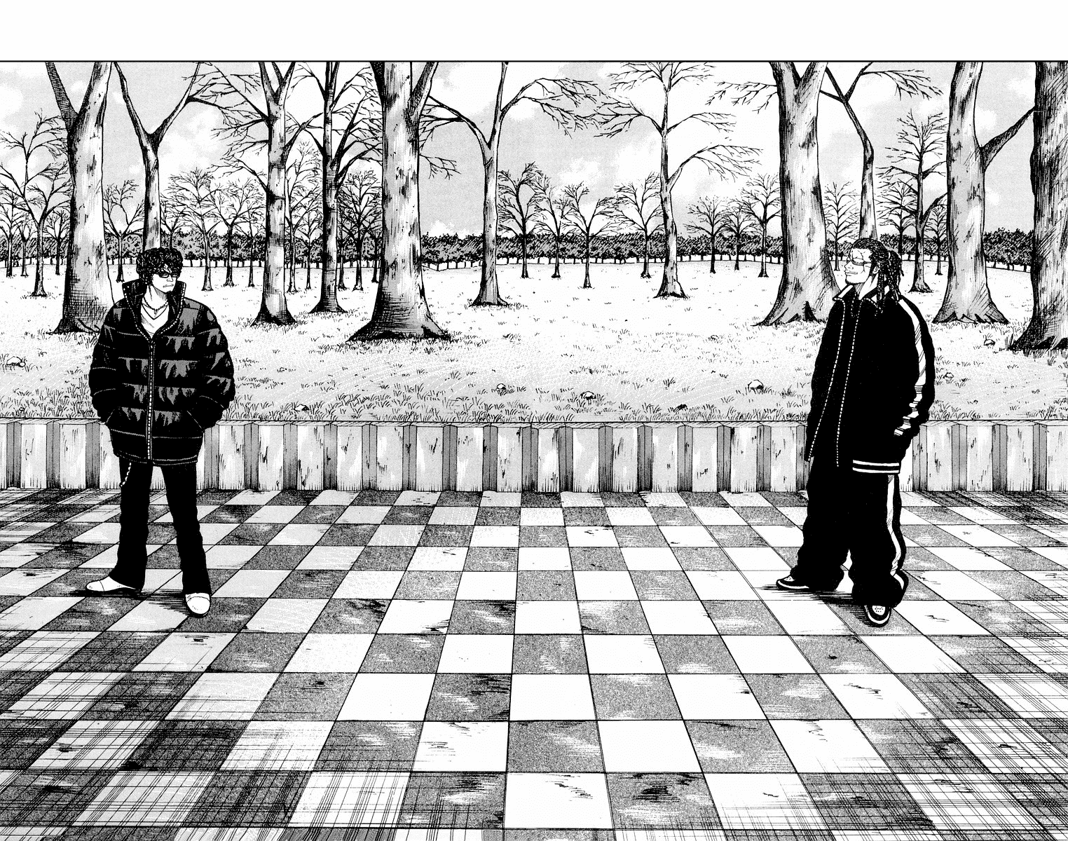 Worst Chapter 39 page 46 - Chapter 39: The 27th Suzuran Highschool Graduation Ceremony