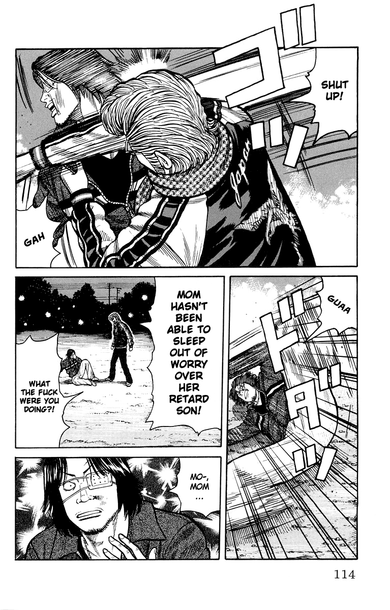 Worst Chapter 39 page 6 - Chapter 39: The 27th Suzuran Highschool Graduation Ceremony