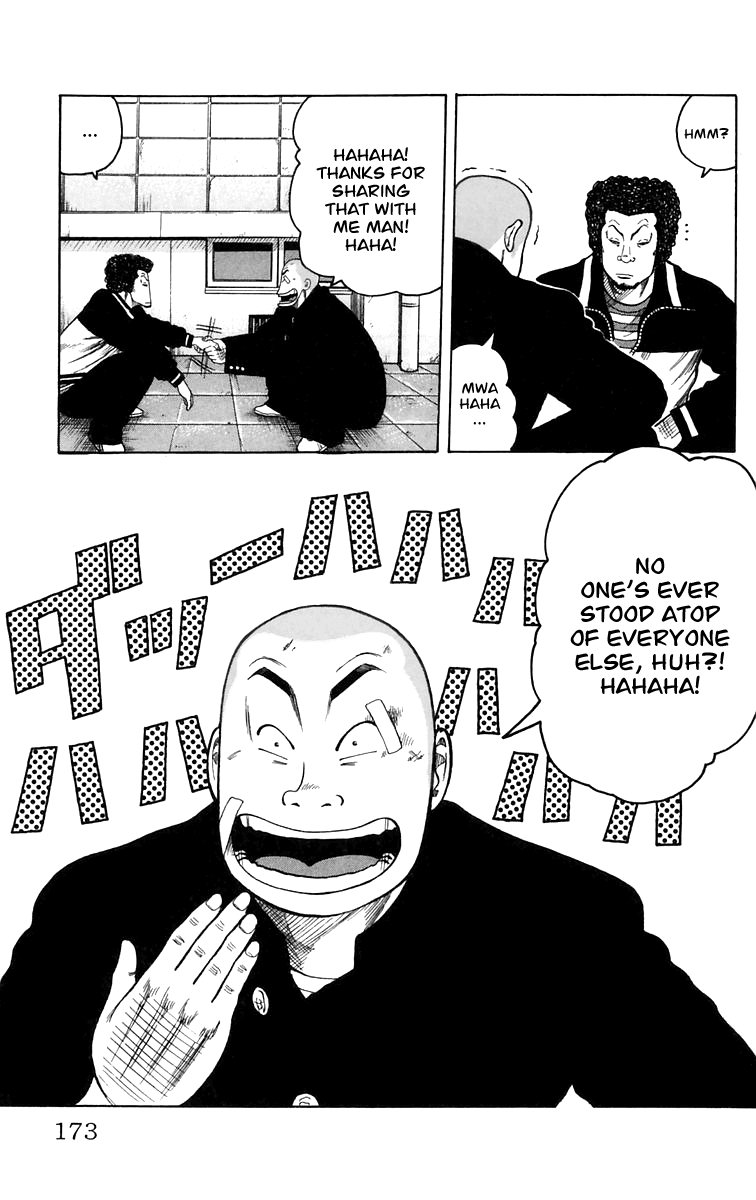 Worst Chapter 4 page 15 - Chapter 4: Declaration of a Banchou