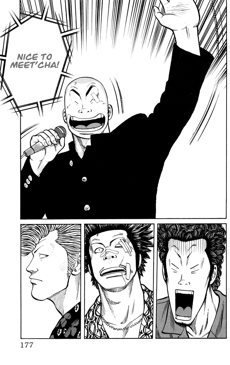 Worst Chapter 4 page 19 - Chapter 4: Declaration of a Banchou