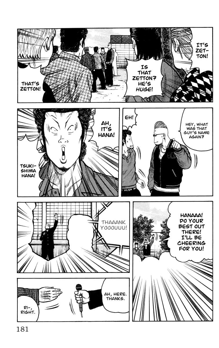 Worst Chapter 4 page 23 - Chapter 4: Declaration of a Banchou