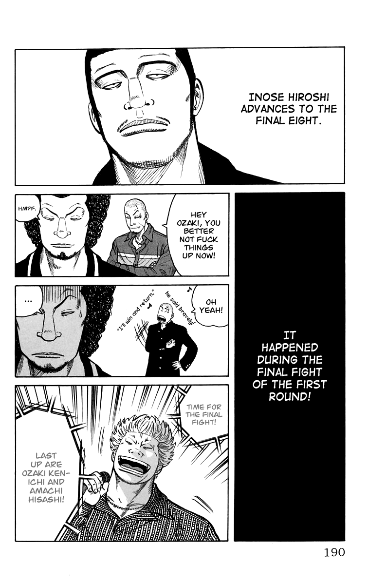Worst Chapter 4 page 32 - Chapter 4: Declaration of a Banchou