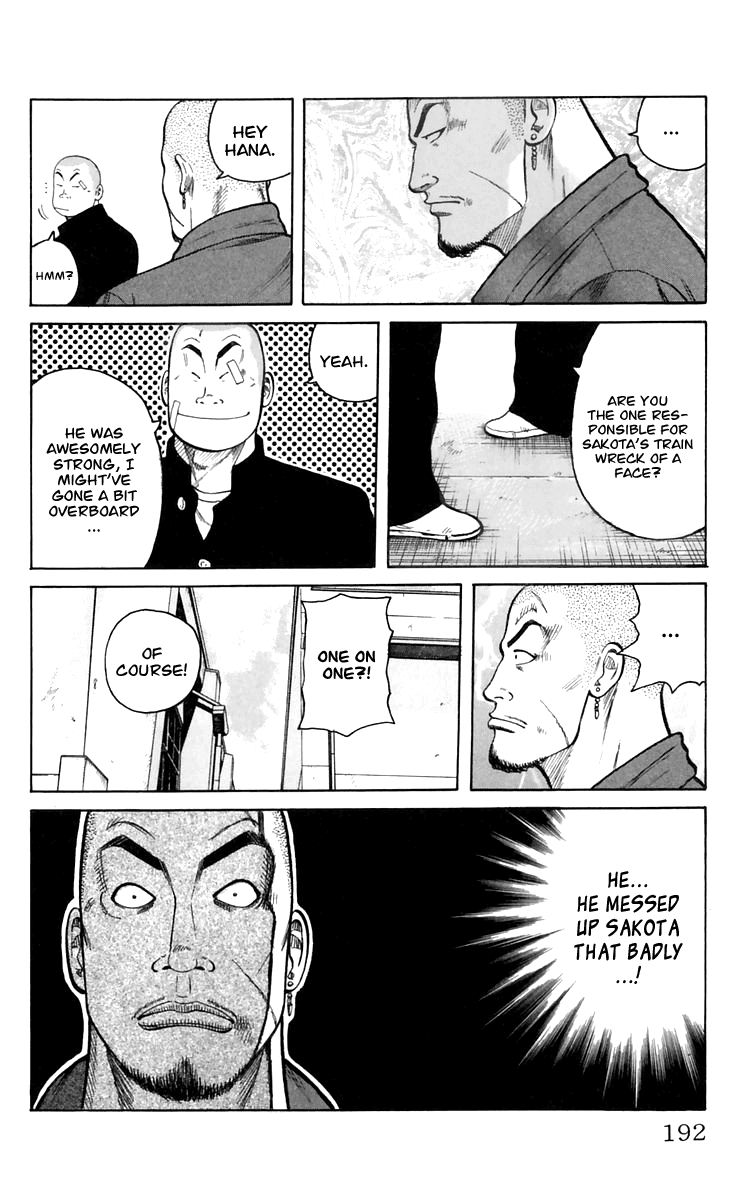 Worst Chapter 4 page 34 - Chapter 4: Declaration of a Banchou