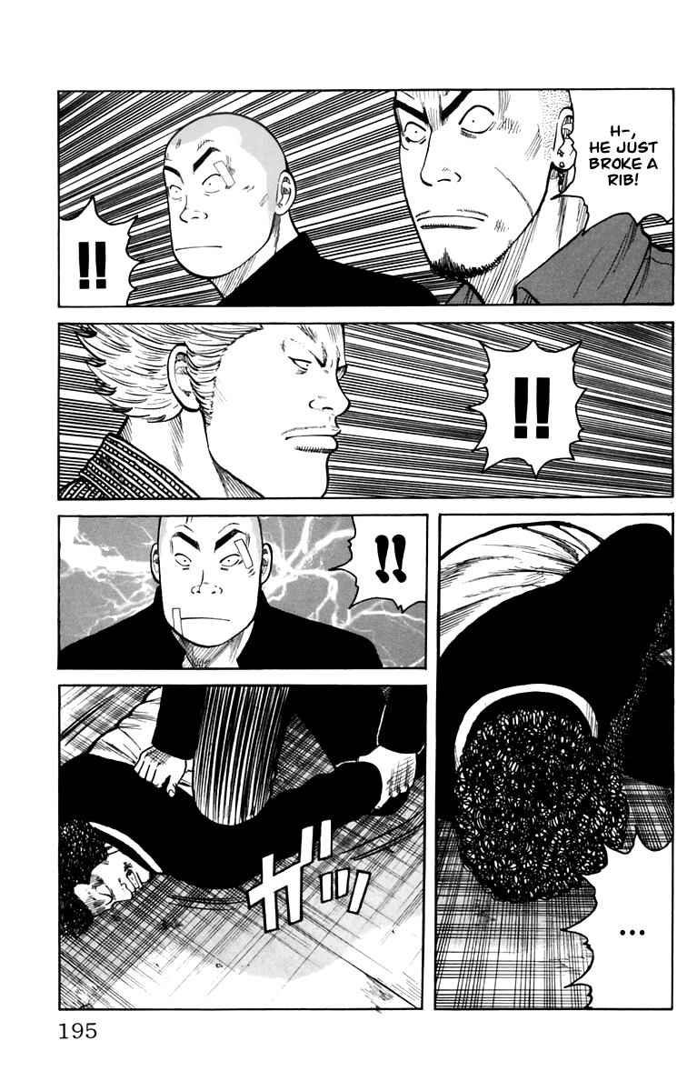 Worst Chapter 4 page 37 - Chapter 4: Declaration of a Banchou