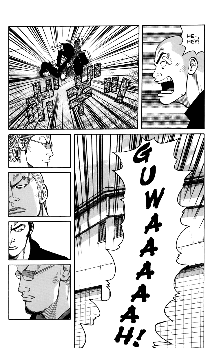 Worst Chapter 4 page 38 - Chapter 4: Declaration of a Banchou