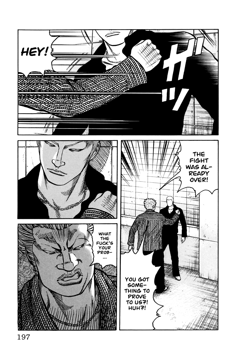 Worst Chapter 4 page 39 - Chapter 4: Declaration of a Banchou
