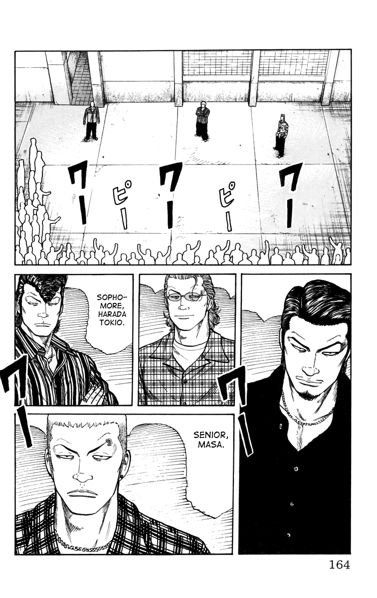 Worst Chapter 4 page 6 - Chapter 4: Declaration of a Banchou