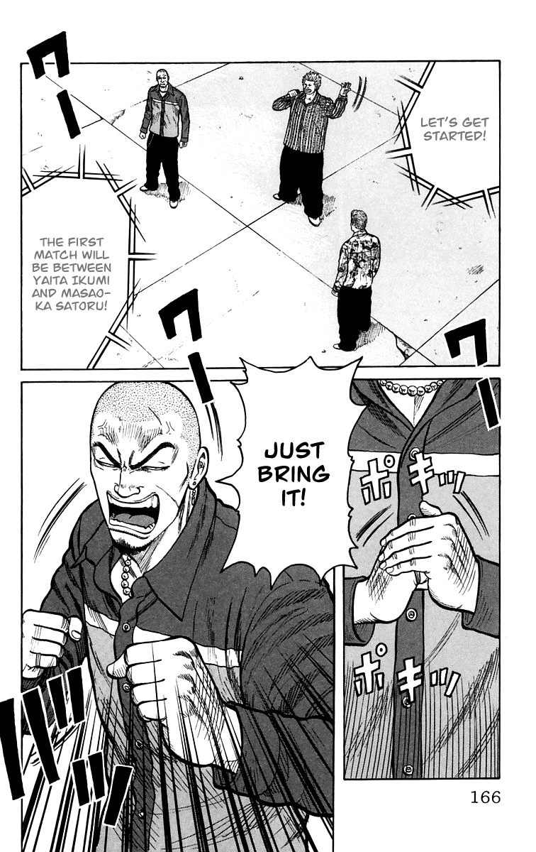 Worst Chapter 4 page 8 - Chapter 4: Declaration of a Banchou