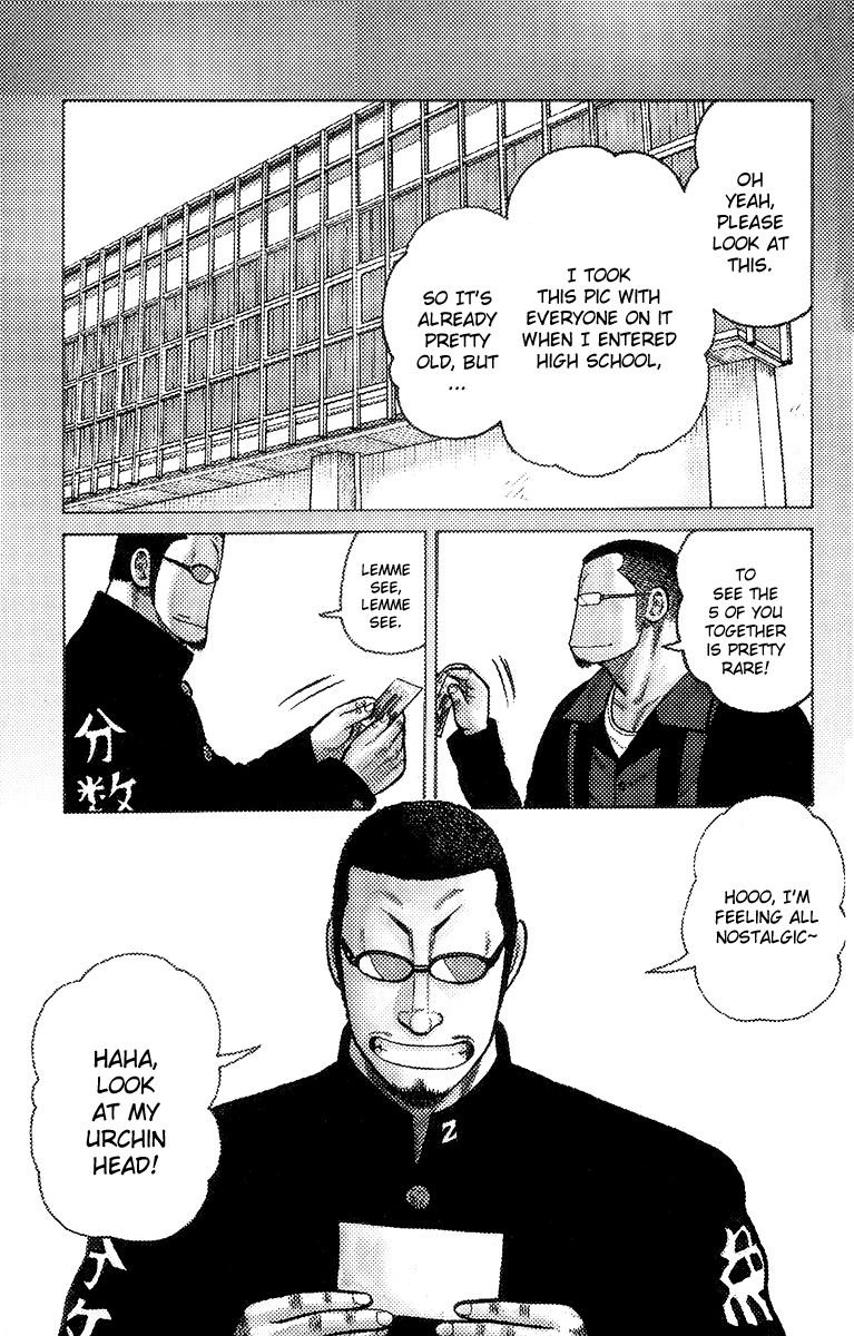 Worst Chapter 40 page 1 - Chapter 40: So We Can be Happy...