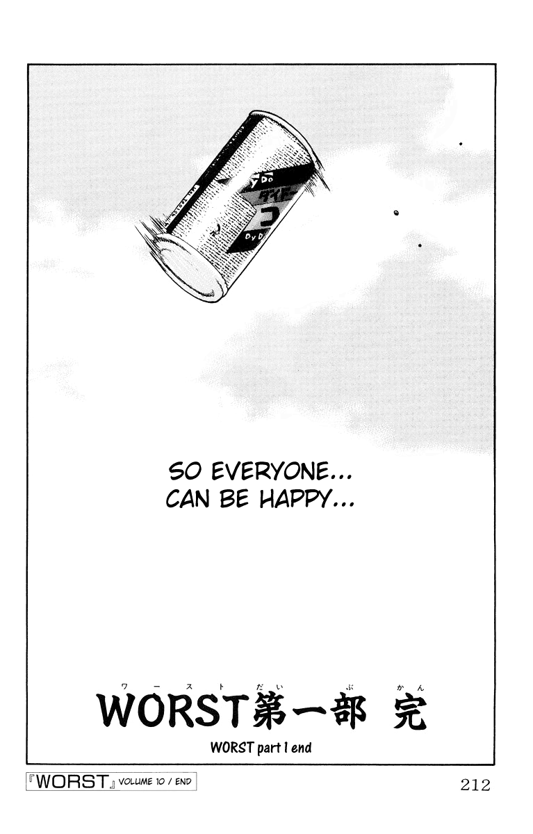 Worst Chapter 40 page 49 - Chapter 40: So We Can be Happy...