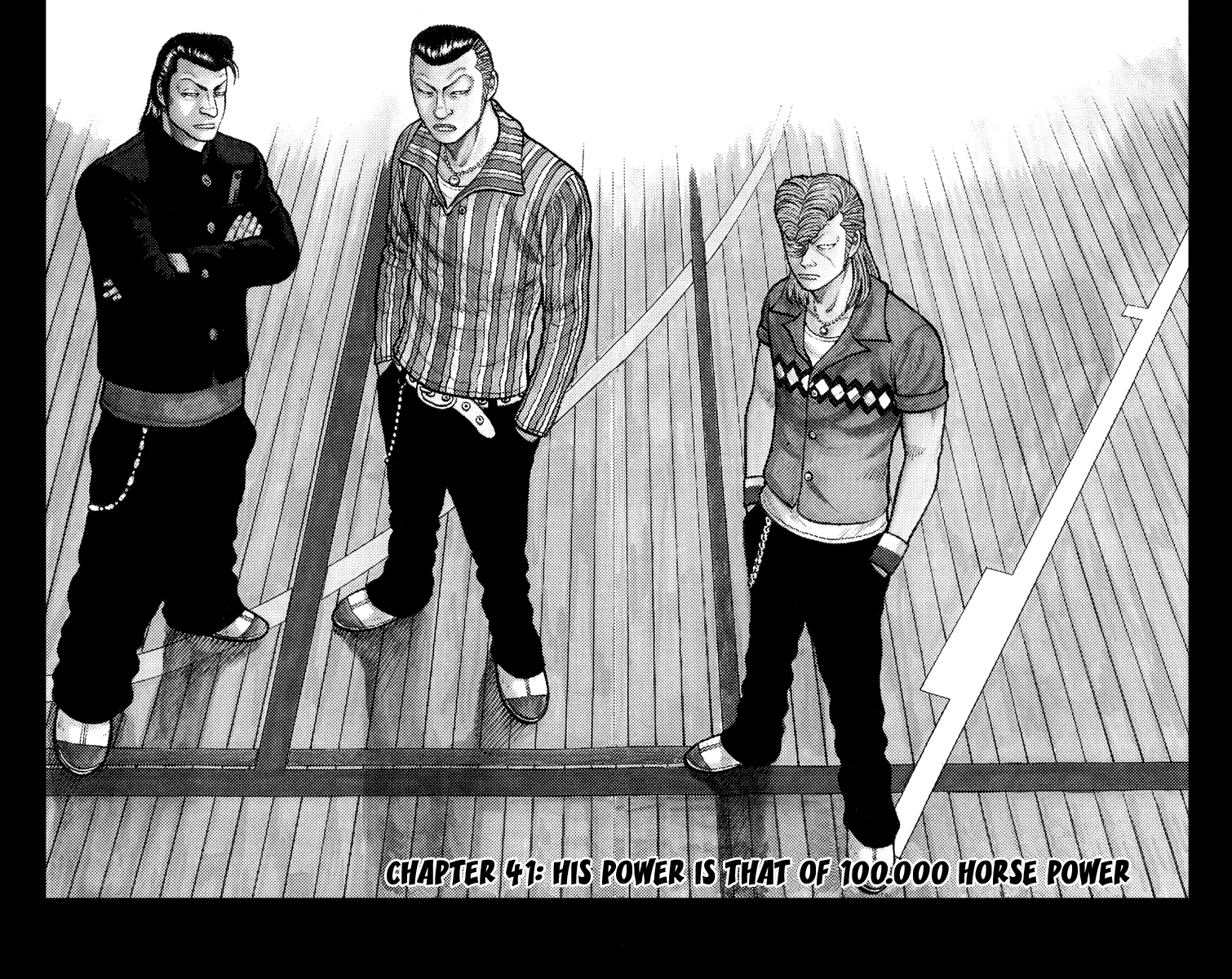 Worst Chapter 41 page 11 - Chapter 41: His Power is That of 100,000 Horse Power