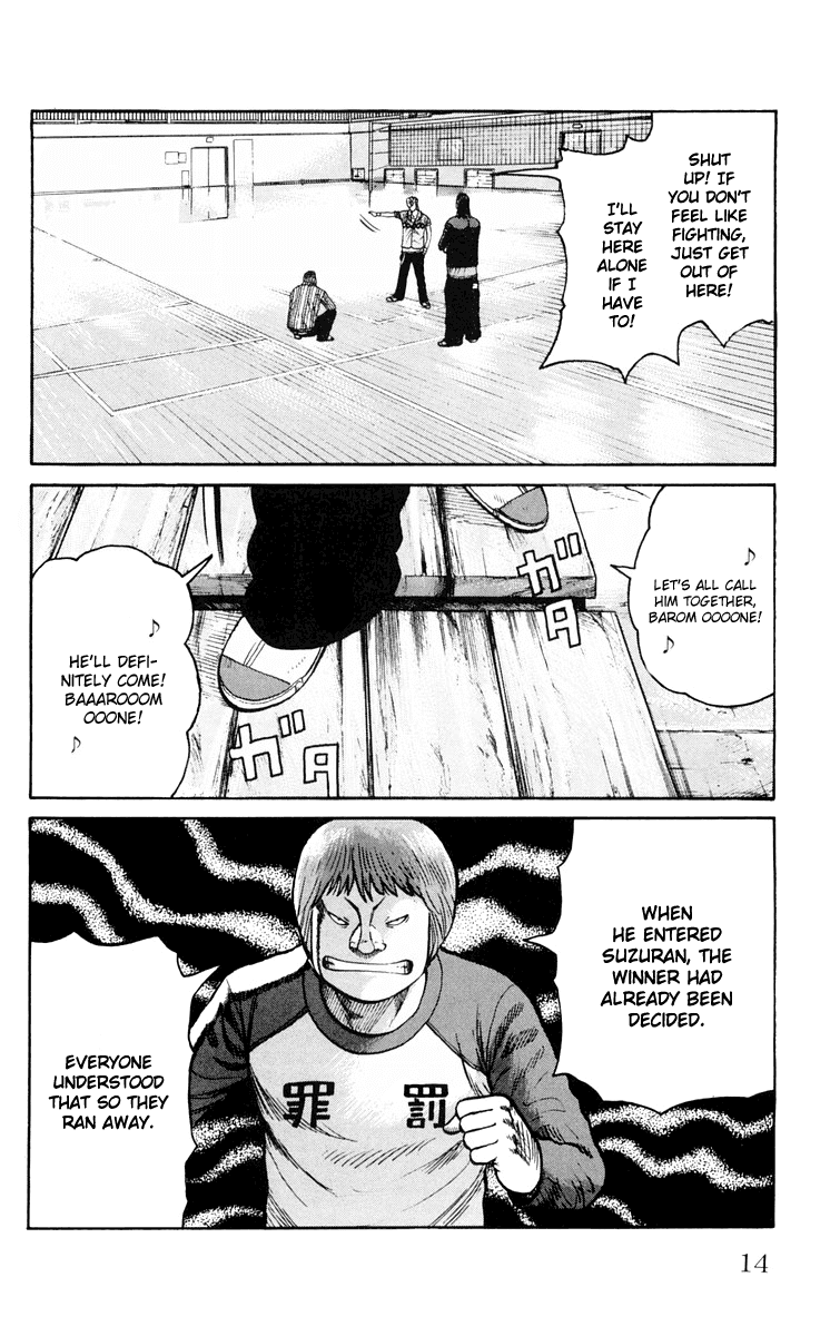 Worst Chapter 41 page 16 - Chapter 41: His Power is That of 100,000 Horse Power