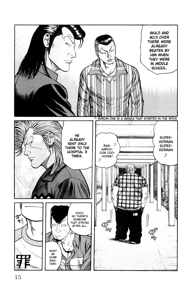 Worst Chapter 41 page 17 - Chapter 41: His Power is That of 100,000 Horse Power