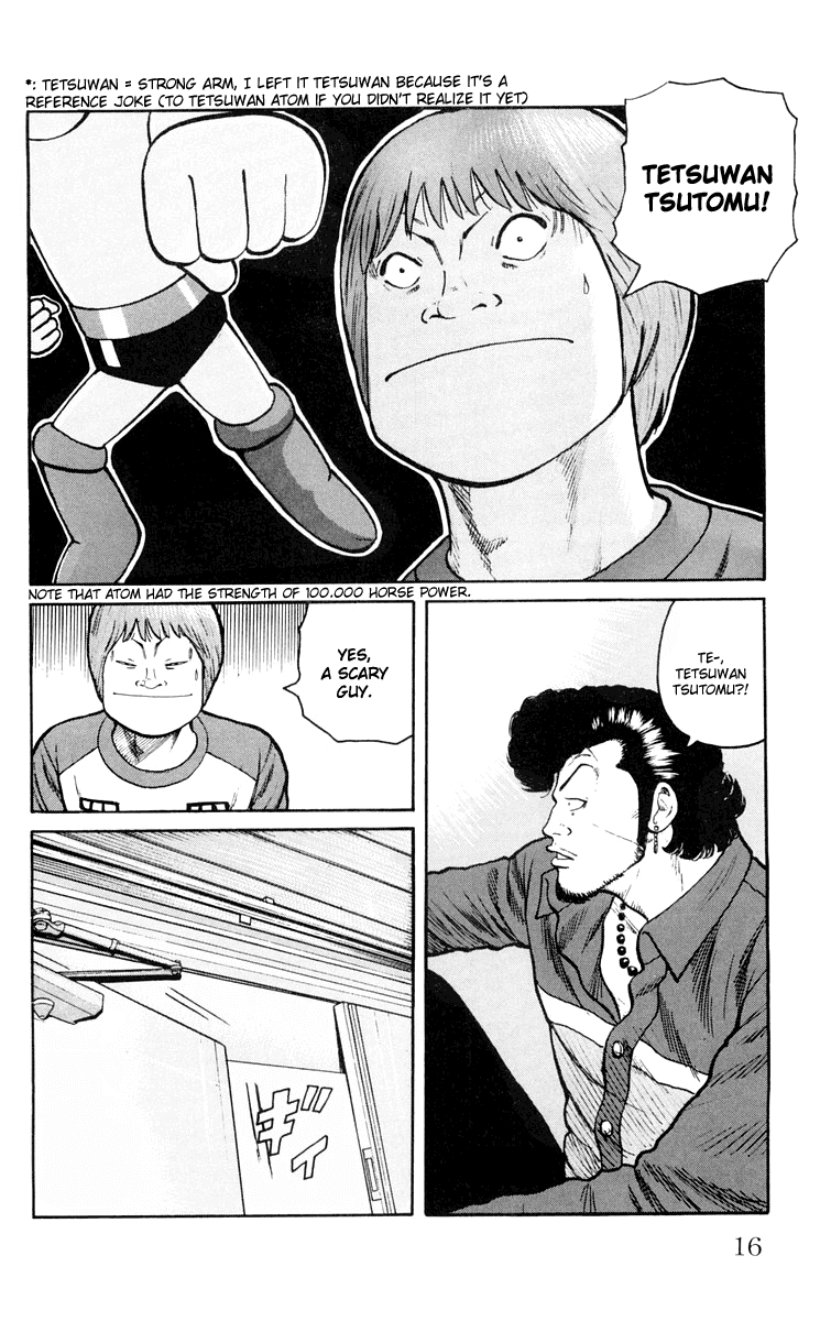 Worst Chapter 41 page 18 - Chapter 41: His Power is That of 100,000 Horse Power