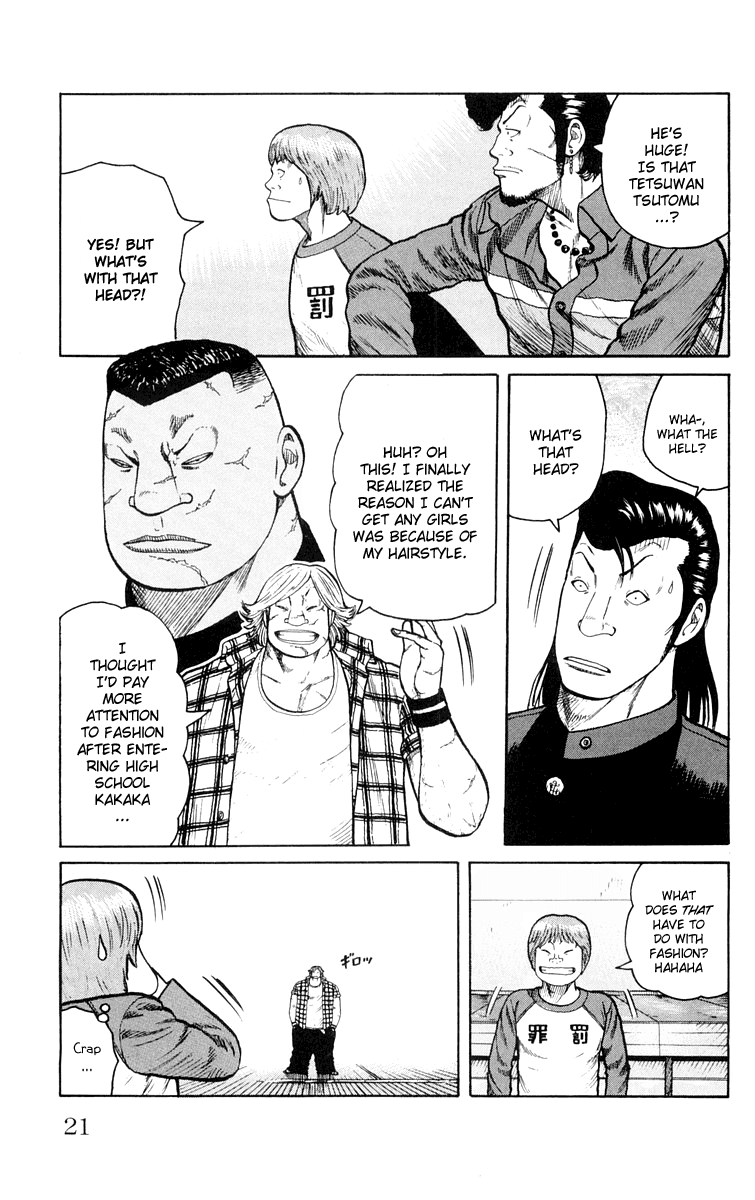 Worst Chapter 41 page 22 - Chapter 41: His Power is That of 100,000 Horse Power