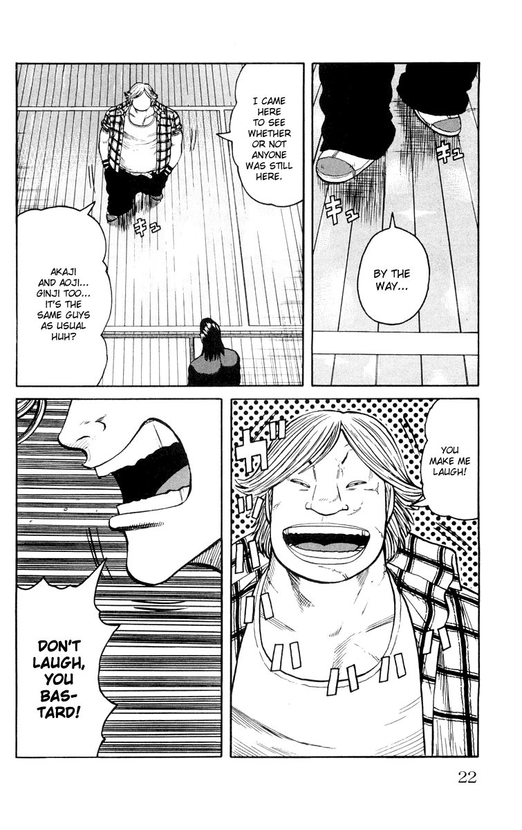 Worst Chapter 41 page 23 - Chapter 41: His Power is That of 100,000 Horse Power